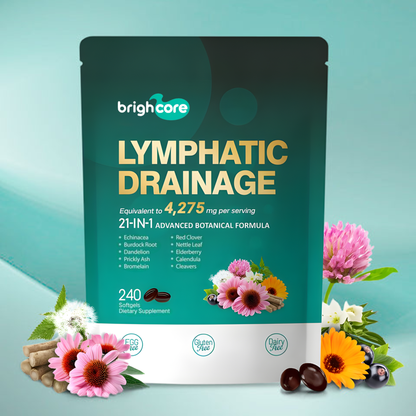 Lymphatic Drainage Softgels