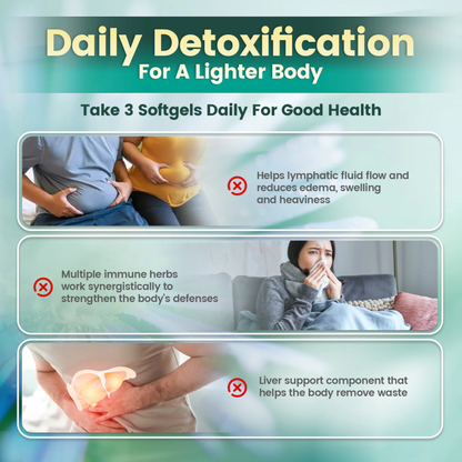 Lymphatic Drainage Softgels
