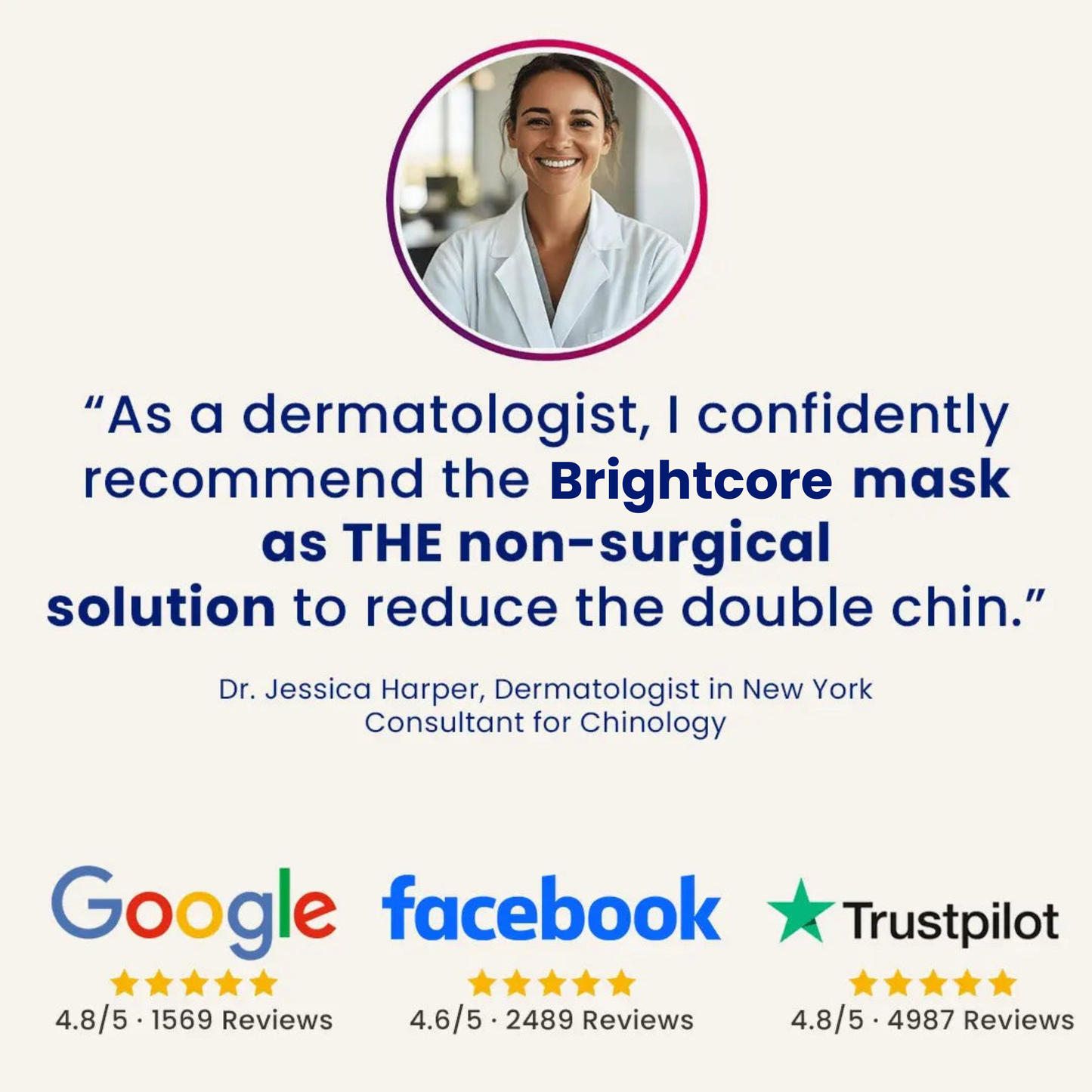 Retinol Chin Lifting Mask