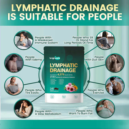 Lymphatic Drainage Softgels
