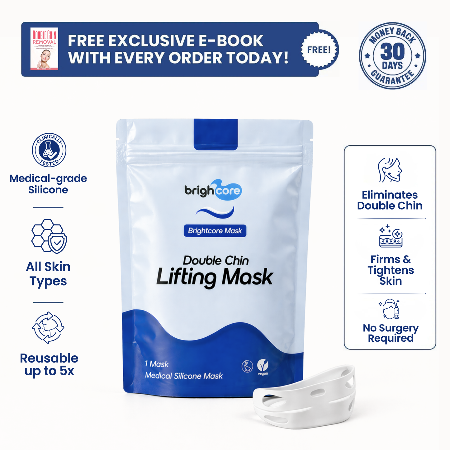 Retinol Chin Lifting Mask